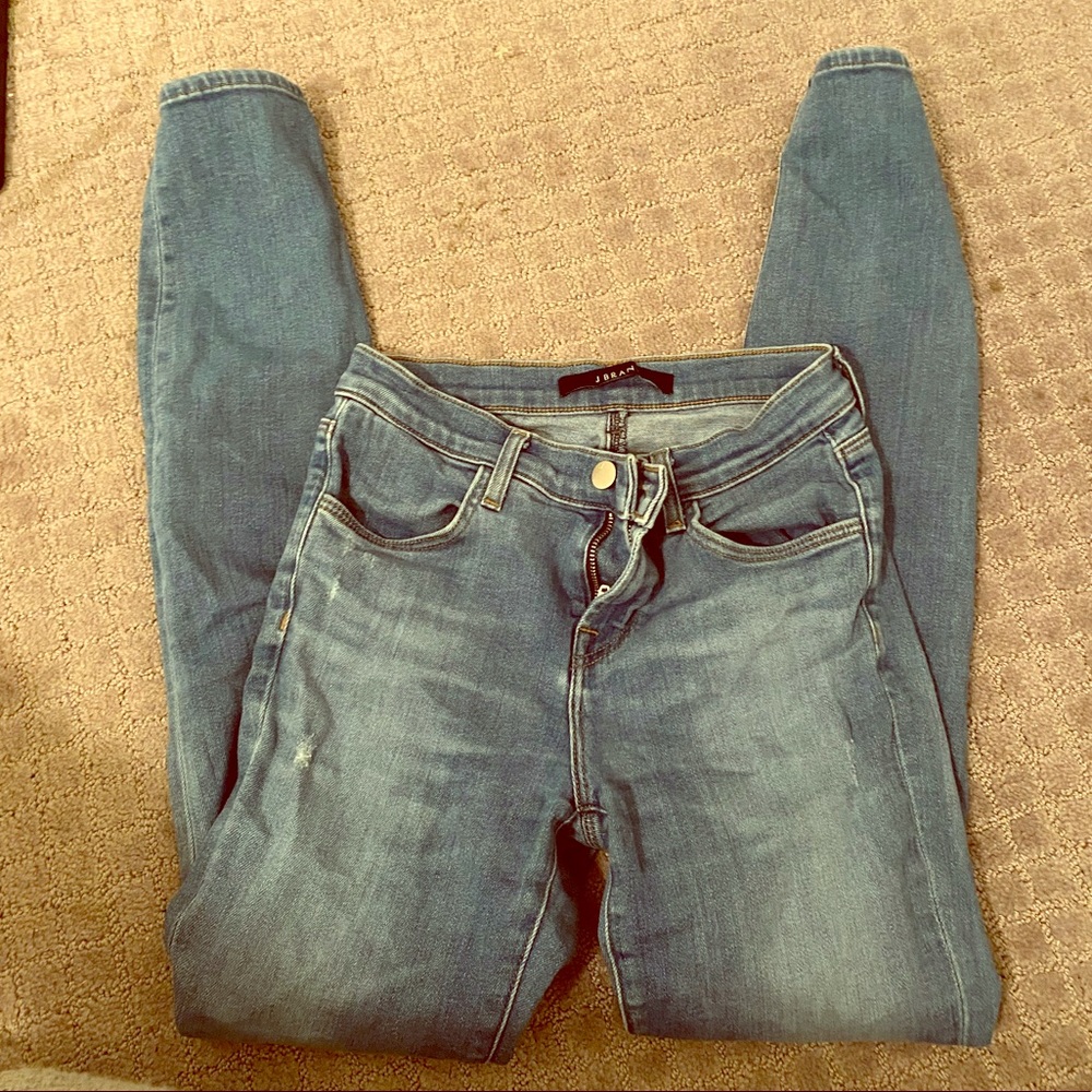 J. Brand skinny jeans